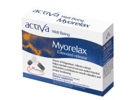 Activa Well-Being Myorelax, 30 vege caps